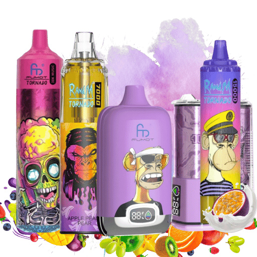 randm tornado vape series