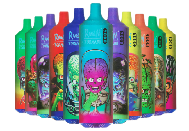 randm tornado vape series