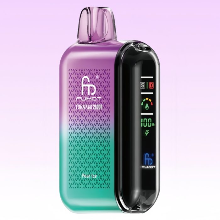 R&M Tornado 20000 Pear Ice Flavor - Randm Vape