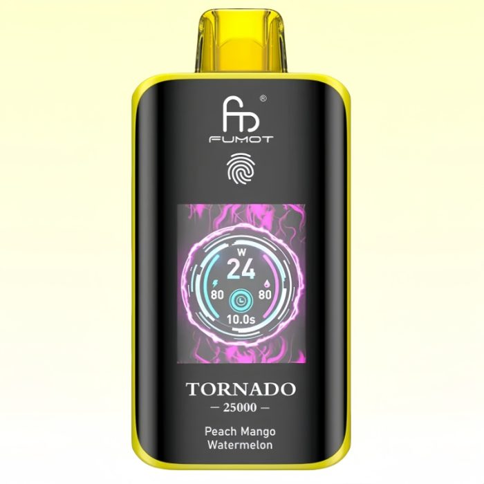 R and M Tornado 25K Grape Lemon Vape - Randm Vape