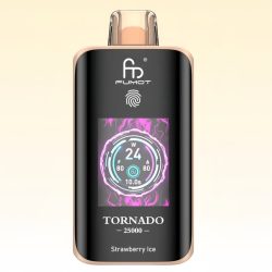 R M Tornado 25000 Strawberry Ice Vape 1 - Randm Vape