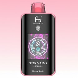 R M Tornado 25K Cherry Bomb Flavor 1 - Randm Vape