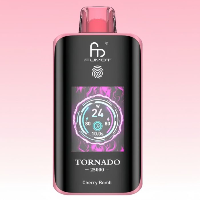 R M Tornado 25K Cherry Bomb Flavor 1 - Randm Vape