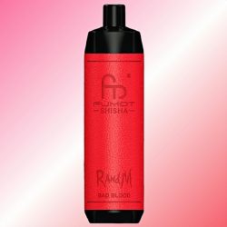 R and M Shisha 10000 Bad Blood Flavor 1 jpg - Al Fakher Vape