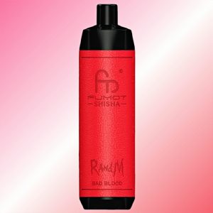 R and M Shisha 10000 Bad Blood Flavor 1 jpg - Al Fakher Vape