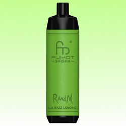 R and M Shisha 10000 Blue Razz Lemonade Flavor 1 jpg - Al Fakher Vape