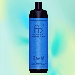 R and M Shisha 10000 Blueberry Grape Flavor 1 jpg - Al Fakher Vape