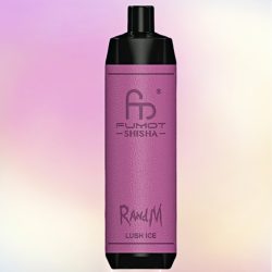 R and M Shisha 10000 Lush Ice Flavor 1 jpg - Al Fakher Vape