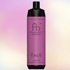 R and M Shisha 10000 Lush Ice Flavor 1 jpg - Al Fakher Vape