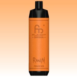 R and M Shisha 10000 Peach Ice Flavor 1 jpg - Al Fakher Vape