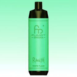 R and M Shisha 10000 White Flash Flavor 1 jpg - Al Fakher Vape