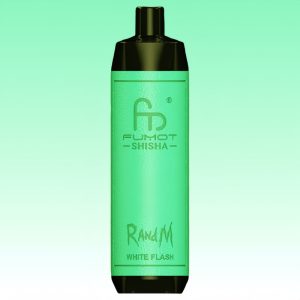 R and M Shisha 10000 White Flash Flavor 1 jpg - Al Fakher Vape