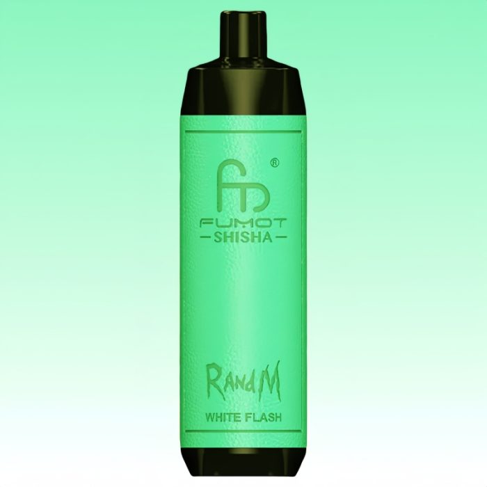 R and M Shisha 10000 White Flash Flavor 1 jpg - Al Fakher Vape