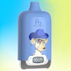 R and M Tornado 12000 Blueberry On Ice Flavor 1 jpg - Al Fakher Vape