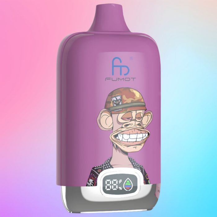 R and M Tornado 12000 Bluesour Raspberry Flavor 1 jpg - Al Fakher Vape