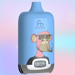 R and M Tornado 12000 Grape Ice Flavor 1 jpg - Al Fakher Vape