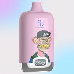 R and M Tornado 12000 Peach Ice Flavor 1 jpg - Al Fakher Vape