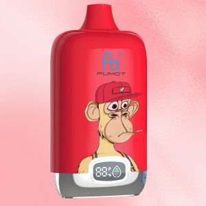 R and M Tornado 12000 Red Energy Ice Flavor 1 jpg - Al Fakher Vape