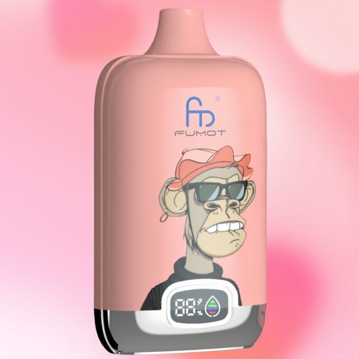 R and M Tornado 12000 Strawberry Ice Flavor 1 jpg - Al Fakher Vape