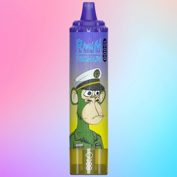 R and M Tornado 15000 Blueberry Pomegranate Flavor 1 jpg - Al Fakher Vape