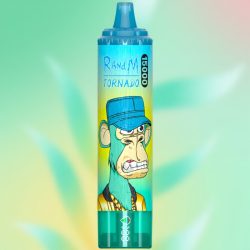 R and M Tornado 15000 Kiwi Passion Fruit Guava Flavor 1 jpg - Al Fakher Vape