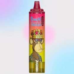 R and M Tornado 15000 Peach Ice Flavor 1 jpg - Al Fakher Vape