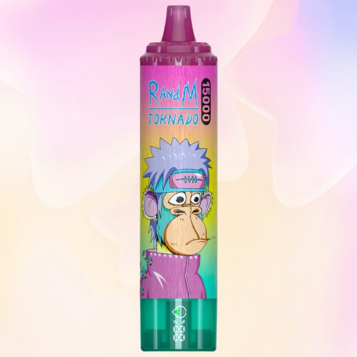 R and M Tornado 15000 Strawberry Ice Flavor 1 jpg - Al Fakher Vape