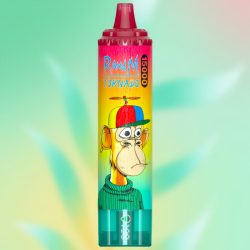 R and M Tornado 15000 Strawberry Kiwi Flavor 1 jpg - Al Fakher Vape