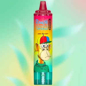 R and M Tornado 15000 Strawberry Kiwi Flavor 1 jpg - Al Fakher Vape