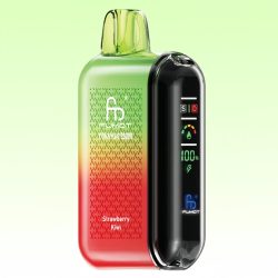 R and M Tornado 20000 Strawberry Kiwi Vape 1 - Randm Vape