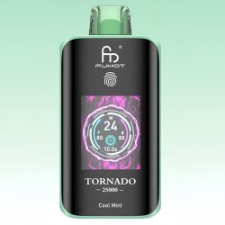 R and M Tornado 25000 Cool Mint Flavor 1 - Randm Vape