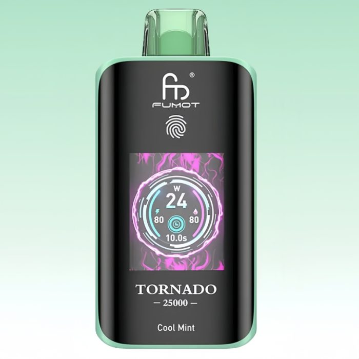 R and M Tornado 25000 Cool Mint Flavor - Randm Vape