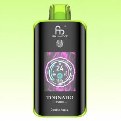 R and M Tornado 25000 Double Apple Flavor 1 - Randm Vape