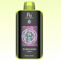 R and M Tornado 25K Grape Lemon Vape 1 - Randm Vape