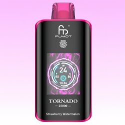 R and M Tornado 25K Strawberry Watermelon Flavor 1 - Randm Vape
