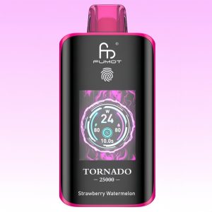 R and M Tornado 25K Strawberry Watermelon Flavor - Randm Vape