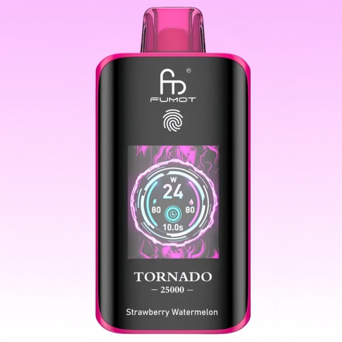 R and M Tornado 25K Strawberry Watermelon Flavor - Randm Vape