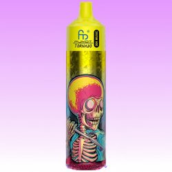 R and M Tornado 30000 Blueberry On Ice 1 jpg - Al Fakher Vape