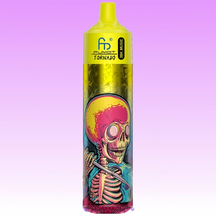 R and M Tornado 30000 Blueberry On Ice 1 jpg - Al Fakher Vape