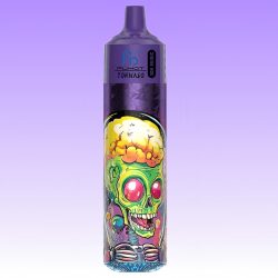 R and M Tornado 30000 Kiwi Passion Fruit Guava 1 jpg - Al Fakher Vape