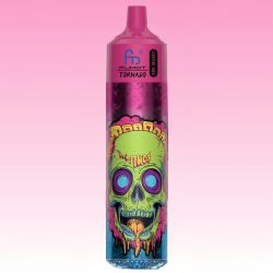 R and M Tornado 30000 Peach Ice Flavor 1 jpg - Al Fakher Vape