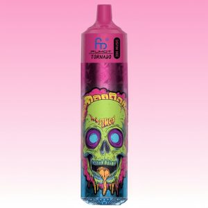 R and M Tornado 30000 Peach Ice Flavor 1 jpg - Al Fakher Vape