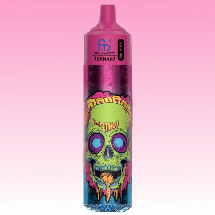R and M Tornado 30000 Peach Ice Flavor 1 jpg - Al Fakher Vape