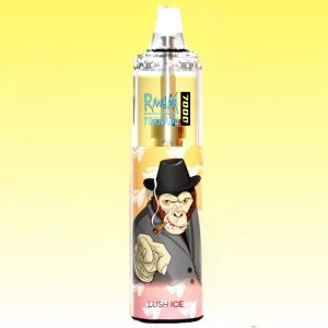R and M Tornado 7000 Lush Ice Flavor 1 jpg - Al Fakher Vape