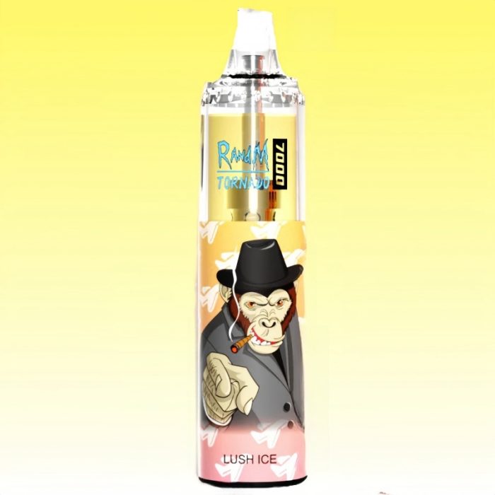 R and M Tornado 7000 Lush Ice Flavor 1 jpg - Al Fakher Vape