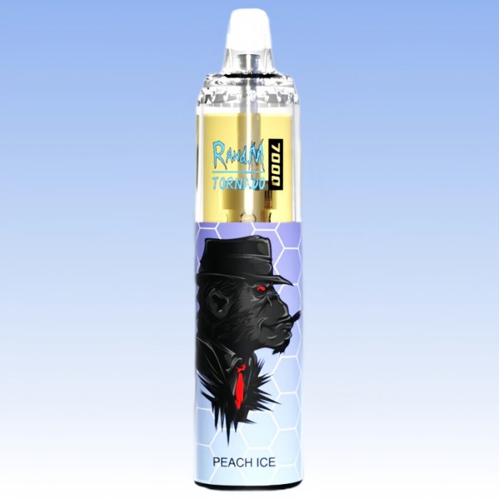 R and M Tornado 7000 Peach Ice 1 jpg - Al Fakher Vape