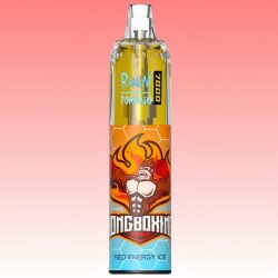 R and M Tornado 7000 Red Energy Ice 1 jpg - Al Fakher Vape