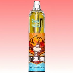 R and M Tornado 7000 Red Energy Ice 1 jpg - Al Fakher Vape