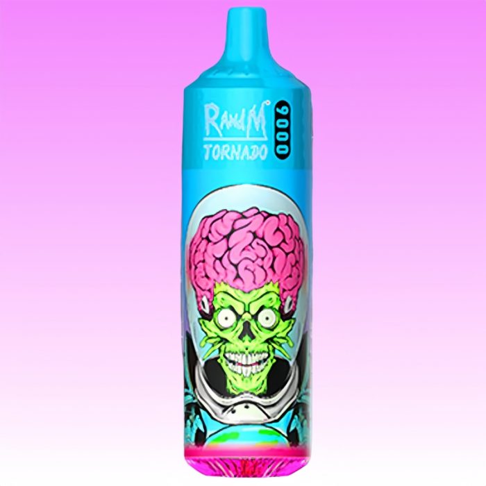 R and M Tornado 9000 Blue Razz Ice 1 jpg - Al Fakher Vape