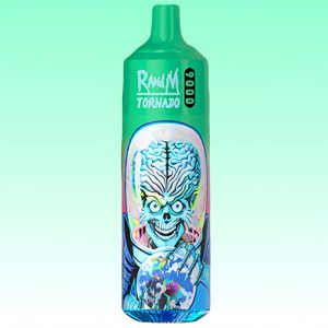 R and M Tornado 9000 Blue Razz Kush Flavor 1 jpg - Al Fakher Vape